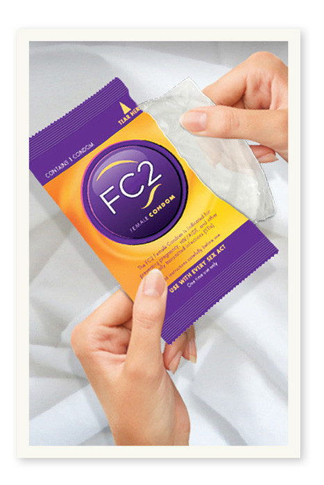 How to Use FC2 Female Condom® Internal Condom 